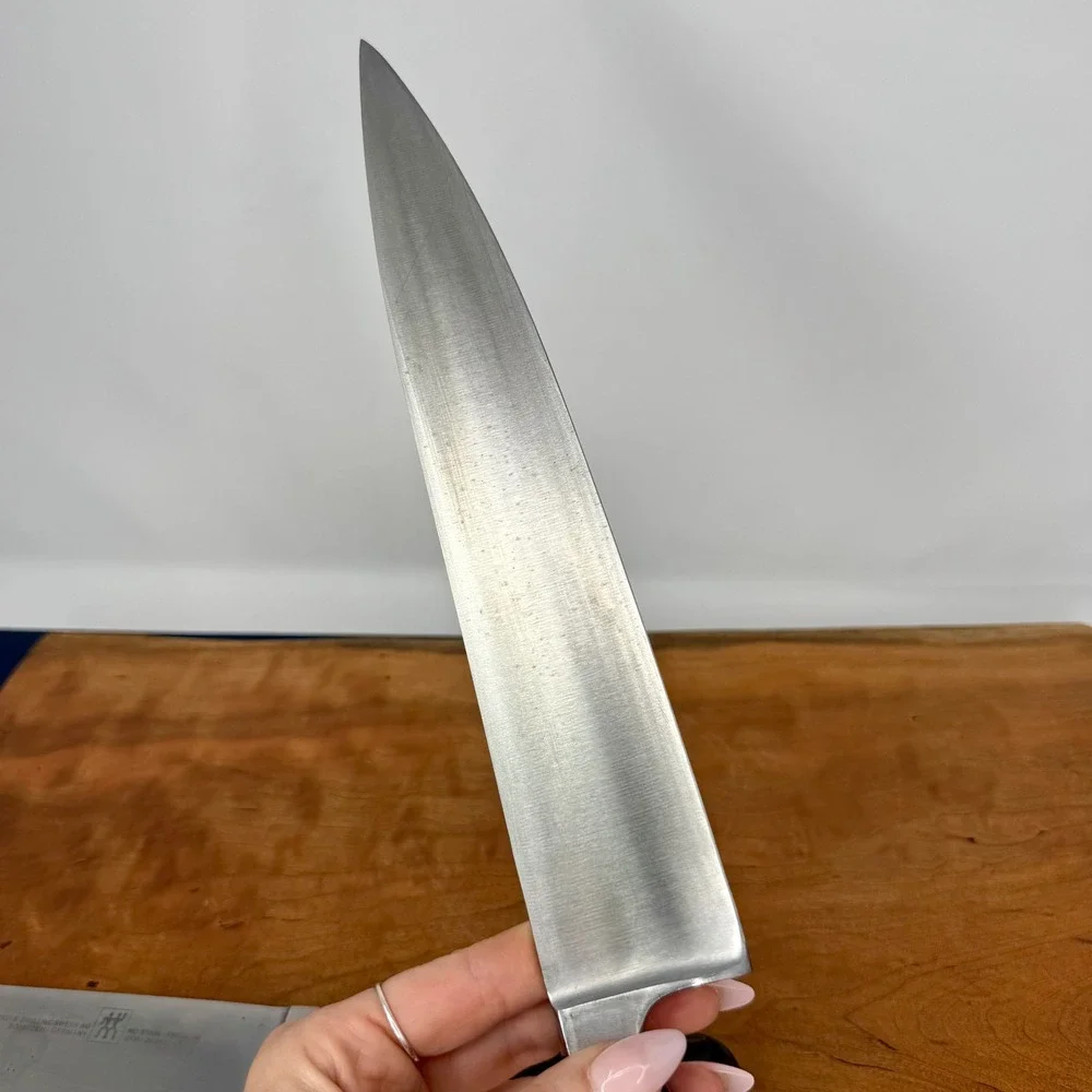 Vintage J.A. Henckels Zwilling Chef Knife Set 2pc 8